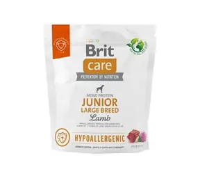 Brit Care Dog Hypoallergenic Junior Large Breed 1 kg / Komplettes Hundefutter / Hypoallergen / (3 Monate - 2 Jahre) 
