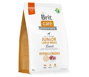 Brit Care Dog Hypoallergenic Junior Large Breed 3 kg / Komplettes Hundefutter / Hypoallergen / (3 Monate - 2 Jahre) 
