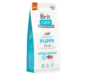 Brit Care Dog Hypoallergenic Puppy 12 kg / Komplettes Hundefutter / Hypoallergen / 4 Wochen - 12 Monate