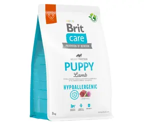 Brit Care Dog Hypoallergenic Puppy 3 kg / Komplettes Hundefutter / Hypoallergen / 4 Wochen - 12 Monate