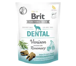 Brit Care Dog Functional Snack Dental Wild 150 g / Funktionelle Leckerbissen für Hunde