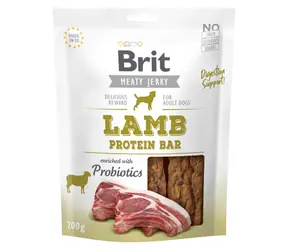 Brit Jerky - Lammproteinriegel 200 g / Trockenfleisch-Leckereien