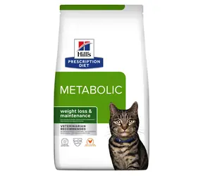 Hill's Prescription Diet Metabolic Adult Huhn 1,5 kg / Granulat für Katzen / Gewichtskontrolle