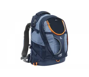 Kurgo G-Train K9 Rucksack marineblau / Rucksack für einen Hund