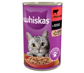 Whiskas Adult Beef in Saft 400 g