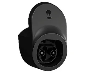 Wallbox Cable Dock Typ 2 schwarz / Wandsteckdose Typ 2 