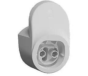 Wallbox Cable Dock Typ 2 weiß / Wandsteckdose Typ 2  