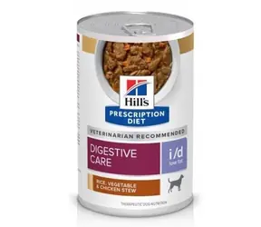 Hill's PD Canine Digestive Care Low Fat / in Dosen für Hunde / 354 g / Diät zur Verdauungspflege