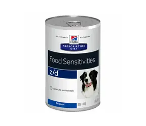 Hill's PD Canine Food Sensitivities 370 g / Dose für Hunde / Diät zur Pflege der empfindlichen Verdauung
