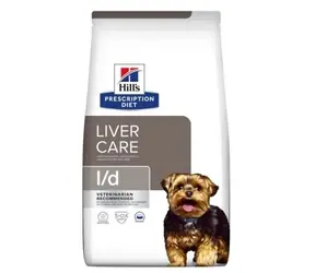 Hill's PD Canine Liver Care 4 kg / Trockenfutter für Hunde / Lebererkrankungen