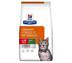 Hill's PD Feline Urinary Stress + Metabolic c/d 1,5 kg / Granulat für Katzen / Harnwegspflege