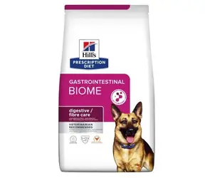 Hill's PD Gastrointestinal Biome 10 kg / Trockenfutter für Hunde / mit Huhn / Verdauungsstörungen