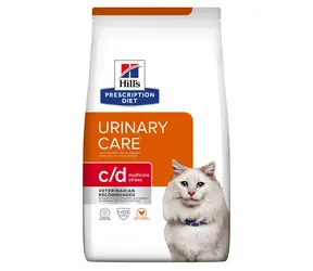 Hill's PD Feline c/d Multicare 8 kg / Granulat für Katzen / mit Huhn / Harnwegspflege