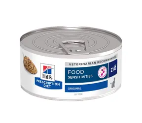 Hill's PD Food Sensitivities z/d Feline 156 g / Dose für Katzen / Pflege bei Haut- und Verdauungsproblemen