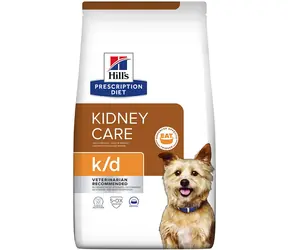 Hill's PDKidney Caree k/d 1,5 kg / Trockenfutter für Hunde / Unterstützung der Nierenfunktion