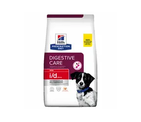 Hill's PD Mini i/d Stress Canine 3 kg / Trockenfutter für Hunde / Magen-Darm-Probleme - Stress