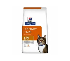Hill's PD Urinary Care s/d 3 kg / Granulat für Katzen / mit Hühnern / Harnwegsproblemen