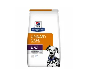 Hill's PD Urinary Care Canine c/d Multicare 10 kg / Trockenfutter für Hunde / Reduzierung des Wiederauftretens von Struvitsteinen