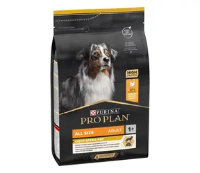PURINA ProPlan All Size Adult 14 kg / für ausgewachsene Hunde / Kastration & Übergewicht