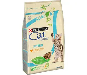 PURINA Cat Chow Kitten 1,5 kg / Katzenfutter / mit Huhn / für Kätzchen geeignet