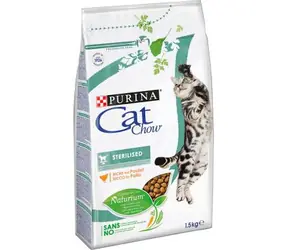 PURINA Cat Chow Special Care Sterilisiert 1,5 kg / Futter für ausgewachsene Katzen / für kastrierte Katzen
