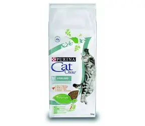 PURINA Cat Chow Special Care Sterilised 15kg / Futter für ausgewachsene Katzen / für kastrierte Katzen