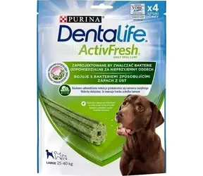 PURINA Dentalife Active Fresh Large 142 g / Zahnriegel