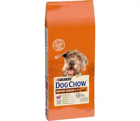 PURINA Dog Chow Mature Senior mit Lamm 14kg / für erwachsene Hunde / Lamm / für ältere Hunde ab 7 Jahren