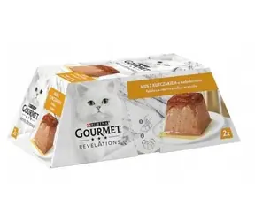 PURINA Gourmet Revelations Chicken 2x 57 g / Beutel für Katzen / Pastete mit Hühnchen