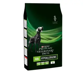 PURINA Pro Plan VD Canine HA Hypoallergen 11 kg / Granulat für erwachsene Hunde und Welpen / hypoallergen