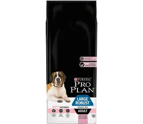 PURINA Pro Plan Large Robust Adult Lachs 14 kg / für erwachsene Hunde großer robuster Rassen / Geflügel & Reis