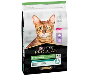 PURINA ProPlan Strelized Truthahn 10 kg / Futter für Katzen / mit tierischem Fleisch / für kastrierte Katzen
