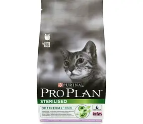 PURINA ProPlan Strelised Adult Truthahn 1,5 kg / Katzenfutter / mit Truthahn / für kastrierte Katzen