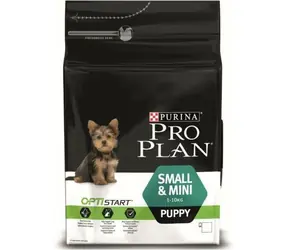 PURINA ProPlan Dog Puppy Small&Mini 3 kg / für Welpen / kleine Rassen / von 2 bis 8 Monaten