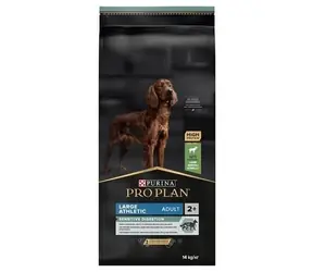 PURINA ProPlan Dog Adult Large Athletic Optidigest Lamm 14 kg / für erwachsene Hunde / sportlicher Typ / empfindliche Verdauung