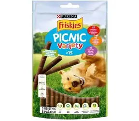 PURINA Friskies Picnic Variety 126g / Leckerbissen