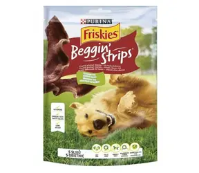 PURINA Friskies Beggin Strips 120g / Leckerli / Speck