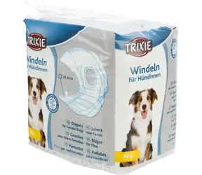 TRIXIE 23634 Papierwindeln ML 12 Stk