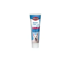 TRIXIE 2545 Zahnpasta für Hunde mit Rindfleischgeschmack 100 g
