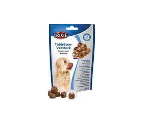 TRIXIE 25841 Tablettenvorrat - Leckerli zum Befüllen mit Medikamenten 100 g