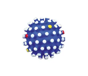 TRIXIE 3428 Ball mit Spikes 6 cm / mit Sound