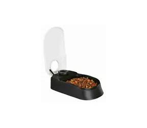 TRIXIE 24371 Futterautomat TX1 300 ml / 13 x 7 x 24 cm / 48 Stunden