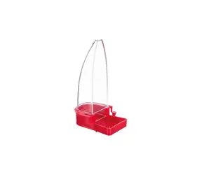 TRIXIE 5425 Tränke-Futterspender 90 ml / 12 cm