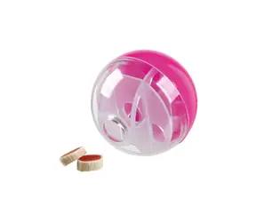 TRIXIE 45576 Leckerliball für Katzen, mehrfarbig 5 cm