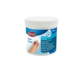 TRIXIE 29391 Augenpflege - Einweg-Pflegepads 100 Stk