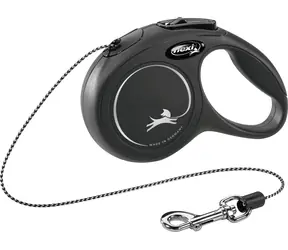 Flexi Classic New Kabel XS Kabel 3 m schwarz / max. 8 kg