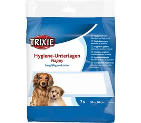 TRIXIE 23410 Einlagen für Welpen - Windeln 7 Stück 30x50cm
