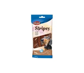TRIXIE 31772 STREIFEN - Lammstreifen 10 Stück - 100 g