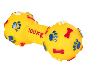 TRIXIE 3361 Hantel 100 kg 15 cm / mit Sound