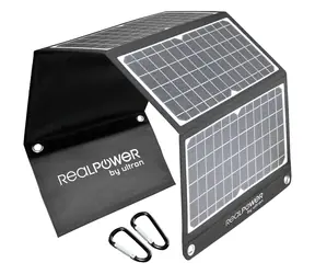RealPower SP-30E / Solarpanel / 30 W / USB-A & USB-C / IPX5 